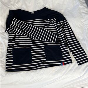 EUC Kule Longsleeve Navy Cream